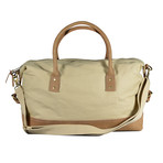 Somerset Holdall // Beige