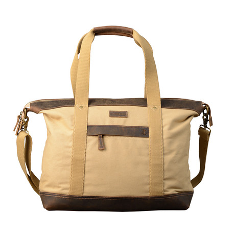 Shoreditch Shopper Tote // Beige