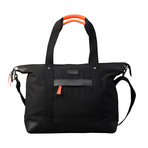 Shoreditch Shopper Tote // Black + Orange