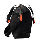 Shoreditch Shopper Tote // Black + Orange