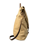 La Rochelle Messenger Bag // Beige