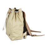 Devon Backpack // Beige