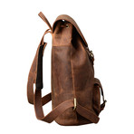 Lincoln Backpack // Vintage Brown