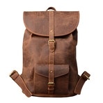 Lincoln Backpack // Vintage Brown