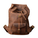 Lincoln Backpack // Vintage Brown