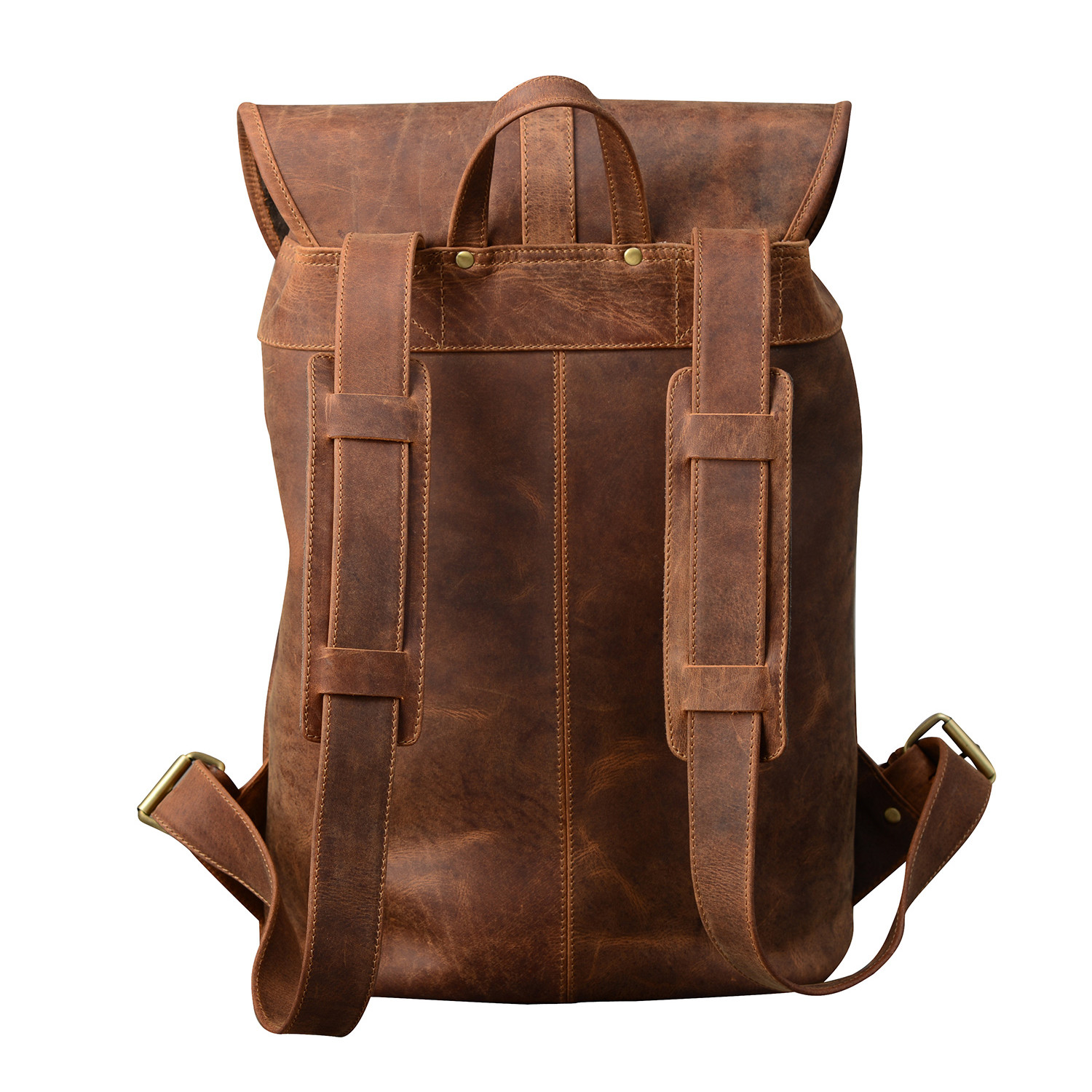 Lincoln Backpack // Vintage Brown - Forbes and Lewis - Touch of Modern