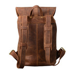 Lincoln Backpack // Vintage Brown