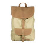 Lincoln Backpack // Beige