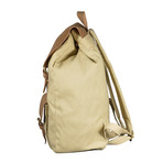 Lincoln Backpack // Beige