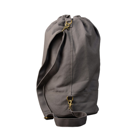 Arnold Duffel Bag // Grey