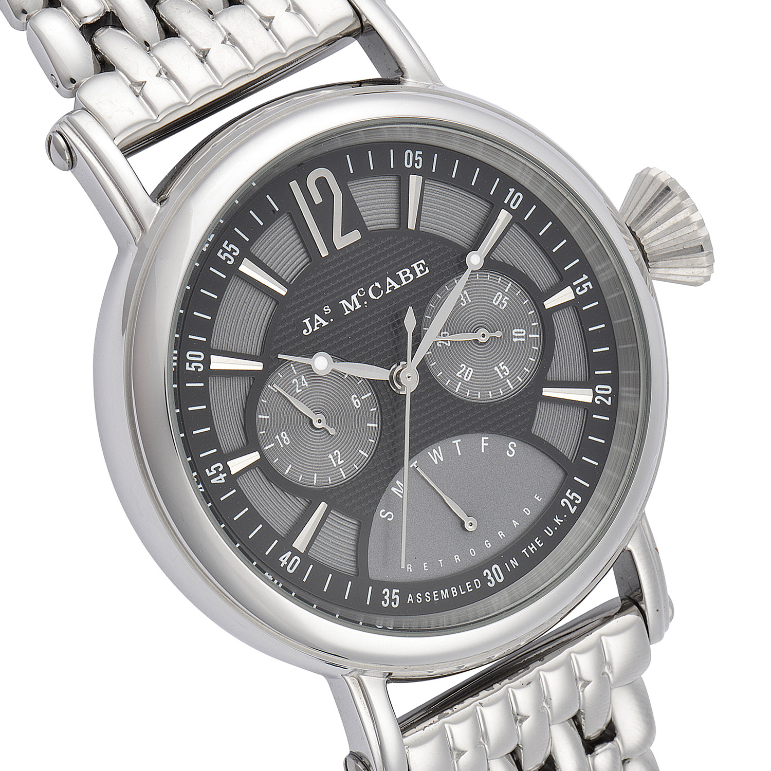 Lurgan Multifunction Quartz // JM101711 James McCabe Touch of Modern