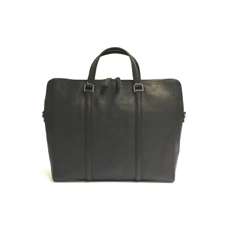 Trenno // Coney Briefcase (Black)
