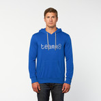 Teamm8 Hoodie // Brilliant Blue (XS)