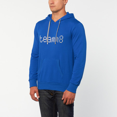 Teamm8 Hoodie // Brilliant Blue (XS)