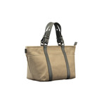 Tool Bag // Dolly Small Tote (Khaki + Charcoal)