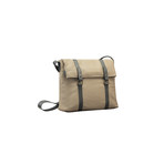 Tool Bag // Wheelbarrow Messenger (Khaki + Charcoal)