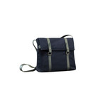 Tool Bag // Wheelbarrow Messenger (Khaki + Charcoal)