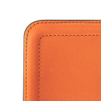 Shift SLG // Harry Passport Case (Charcoal)