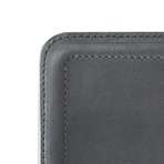 Shift SLG // Harry Passport Case (Charcoal)