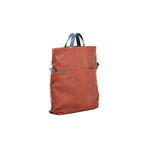 Metropolis // Vertical Briefcase (Cuoio + Ocean)