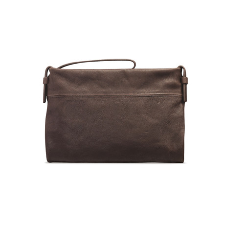 Metropolis // Zeta Zip Pouch (Grigio)