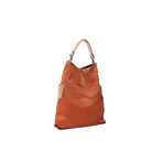 Metropolis // Small Elena Hobo (Cuoio + Stone)