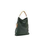 Metropolis // Small Elena Hobo (Cuoio + Stone)