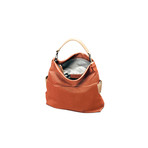 Metropolis // Small Elena Hobo (Cuoio + Stone)