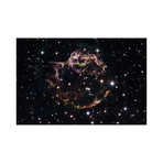 Supernova Remnant Cassiopeia A (18"W x 12"H)