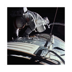 Extra Vehicular Activity, Apollo 17, 1972 (12"W x 12"H)