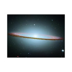 M104 // The Sombrero Galaxy // Colored with Infrared Data (16"W x 12"H)
