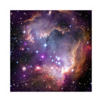 Under the Wing of the Small Magellanic Cloud (12"W x 12"H)