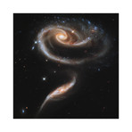 Interacting Galaxies (24"W x 24"H)