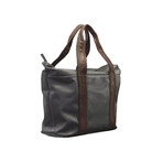 Butter // Pima Duffle (Plum + Ebano)