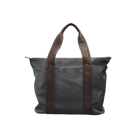 Butter // Pima Duffle (Plum + Ebano)