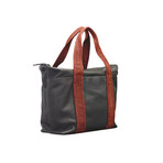 Butter // Pima Duffle (Plum + Ebano)