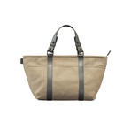 Tool Bag // Dolly Small Tote (Khaki + Charcoal)