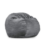 Convertible Sleeper // Chenille // Charcoal (Full)