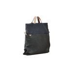 Metropolis // Vertical Briefcase (Cuoio + Ocean)