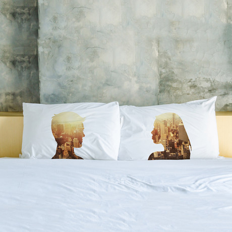 City Profiles Sunshine // Pillow Case // Set of 2