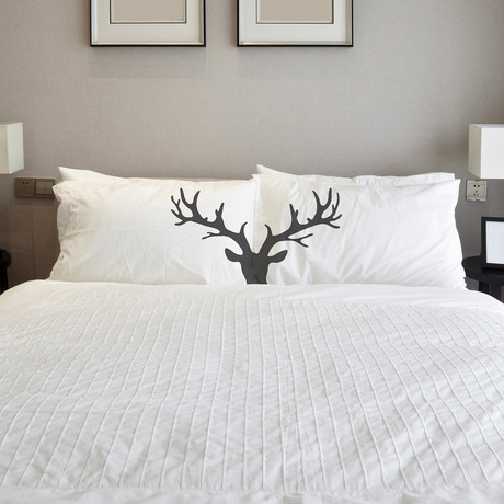 Buck Head // Set of 2