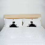 Boy Girl Gun Hill // Set of 2