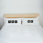 Scrabble Me You // Set of 2