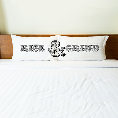 Rise and Grind 2 // Set of 2
