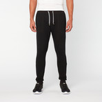 Rider Sweat Pant // Black (M)