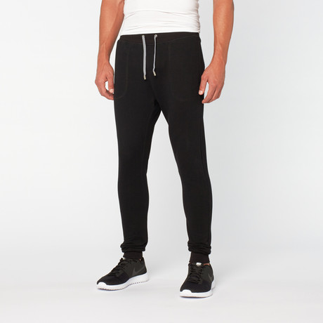 Rider Sweat Pant // Black (XS)