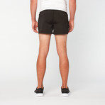 Sprint Poly Short // Black (XS)