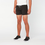 Sprint Poly Short // Black (L)