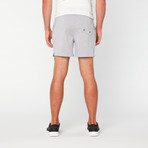 Teamm8 // Pace Jersey Short // Grey Marle (S)