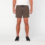 Pace Jersey Short // Charcoal (L)